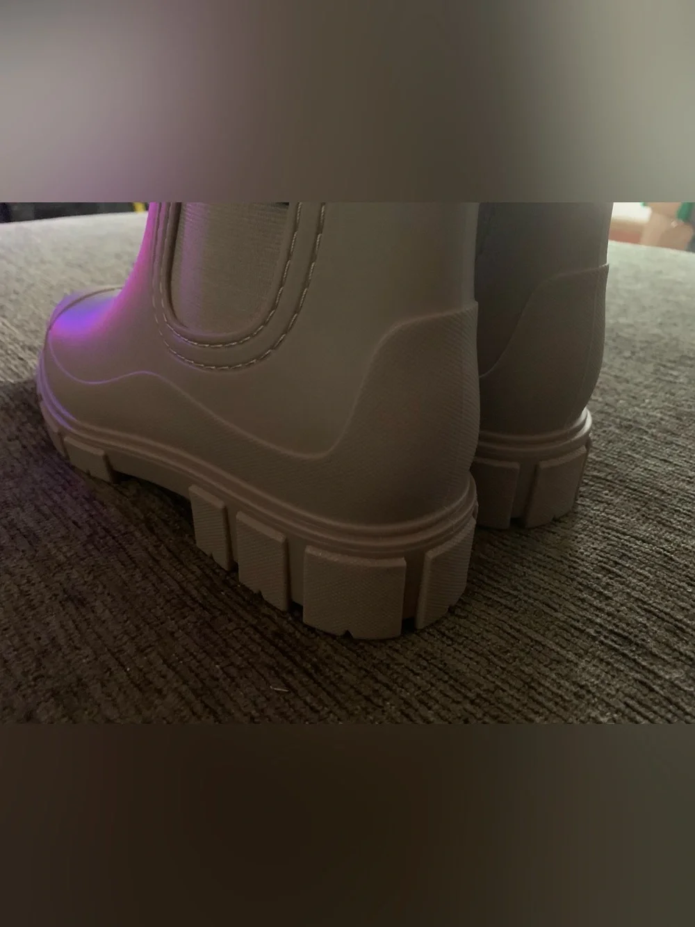 Women's Chunky Chelsea Rain Boots